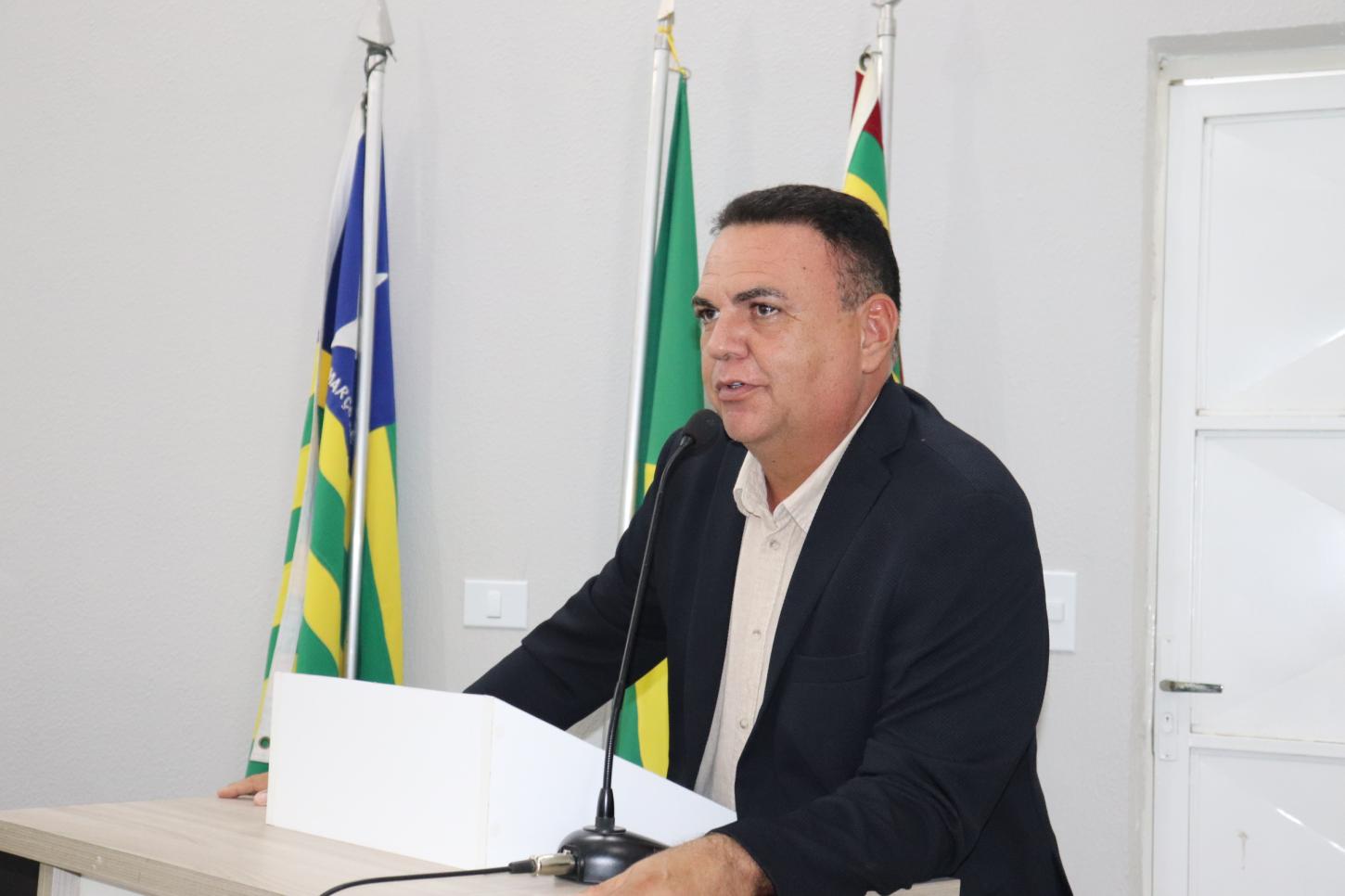 Prefeito Rogério Castro deu entrada hoje (3) no Projeto de Reforma Administrativa do Município