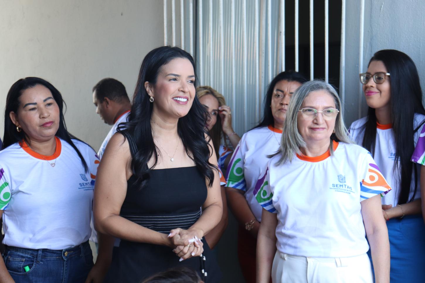 Prefeitura de São Raimundo Nonato inaugura a Unidade do CRAS-II no bairro Aeroporto