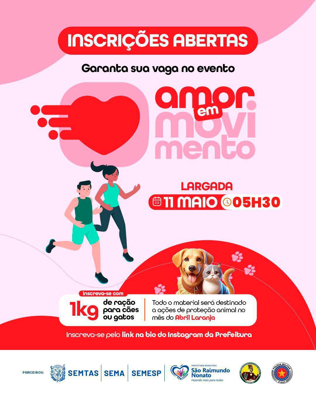 Amor em Movimento: Prefeitura de São Raimundo Nonato prepara comemorações em homenagem ao Dia das Mães