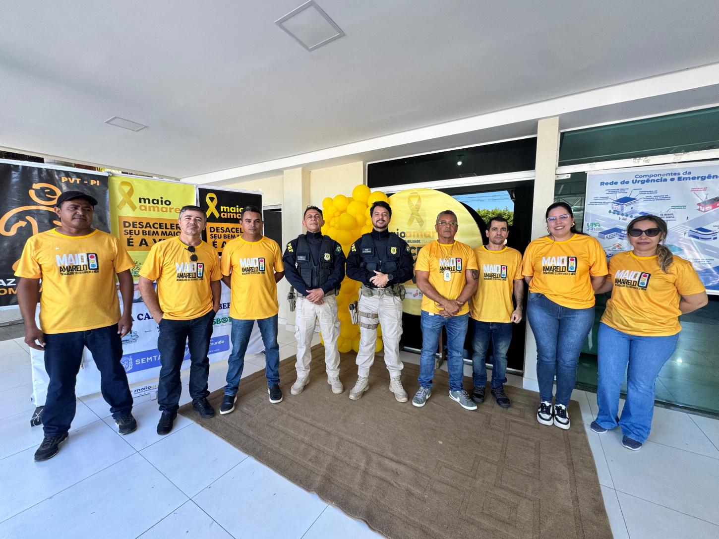 Em parceria com a Sesapi, Prefeitura implanta Programa Vida no Trânsito em São Raimundo Nonato