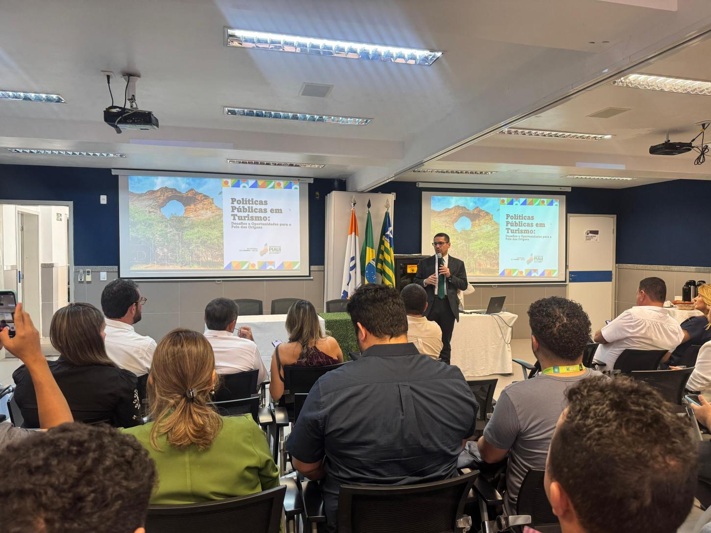 Gestores debatem estratégias para desenvolvimento turístico colaborativo no território Serra da Capivara