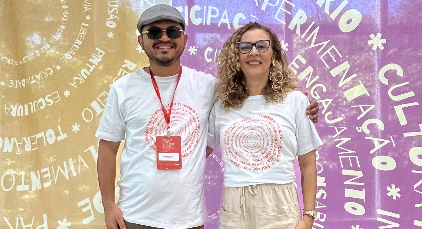 Ministério da Cultura reúne representantes de todo o país para discutir e fortalecer a Rede Nacional de Escolas Livres de Formação em Arte e Cultura.