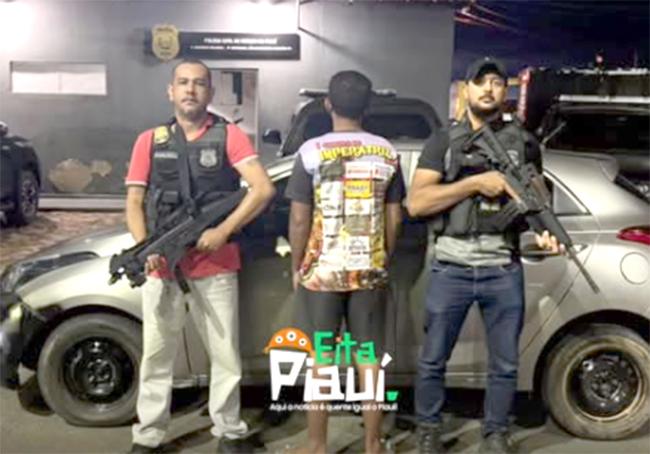 Polícia Civil do Piauí Recupera Veículo Roubado em São Raimundo Nonato