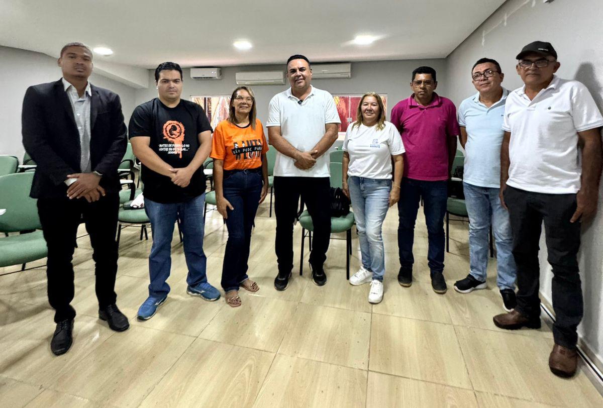 Prefeito de São Raimundo Nonato reafirma compromisso com o piso dos agentes comunitários de saúde e de endemias