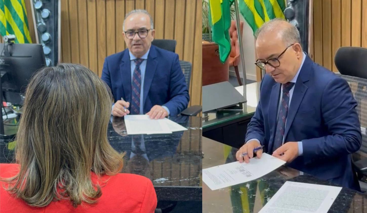 Prefeitura doa terreno ao Tribunal de Justiça para construção de novo Fórum em São Raimundo Nonato