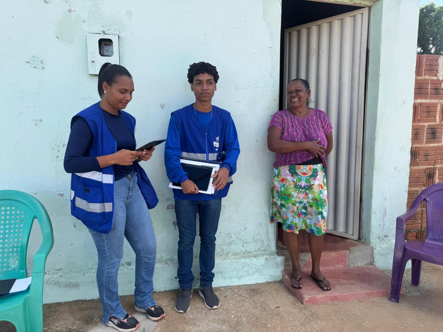 Prefeitura inicia cadastro de famílias para regularização fundiária em São Raimundo Nonato