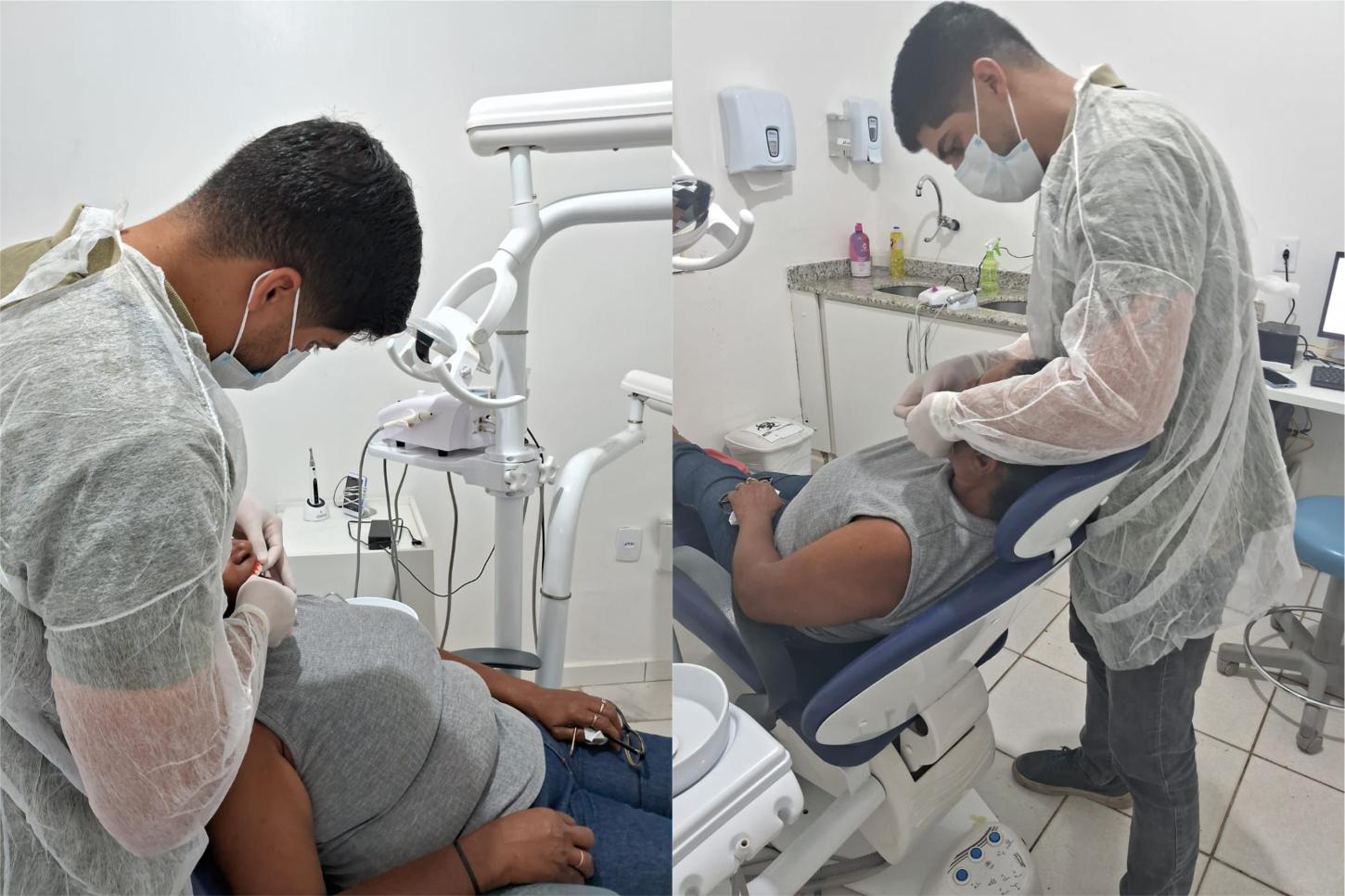 Secretaria de Saúde de São Raimundo Nonato faz entrega dezenas de próteses dentárias