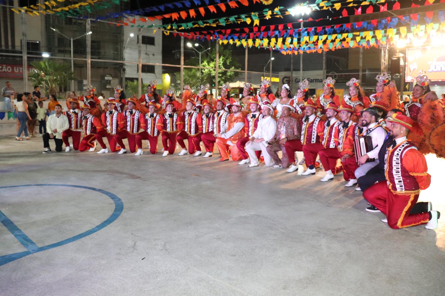 Confira as fotos da primeira noite do 