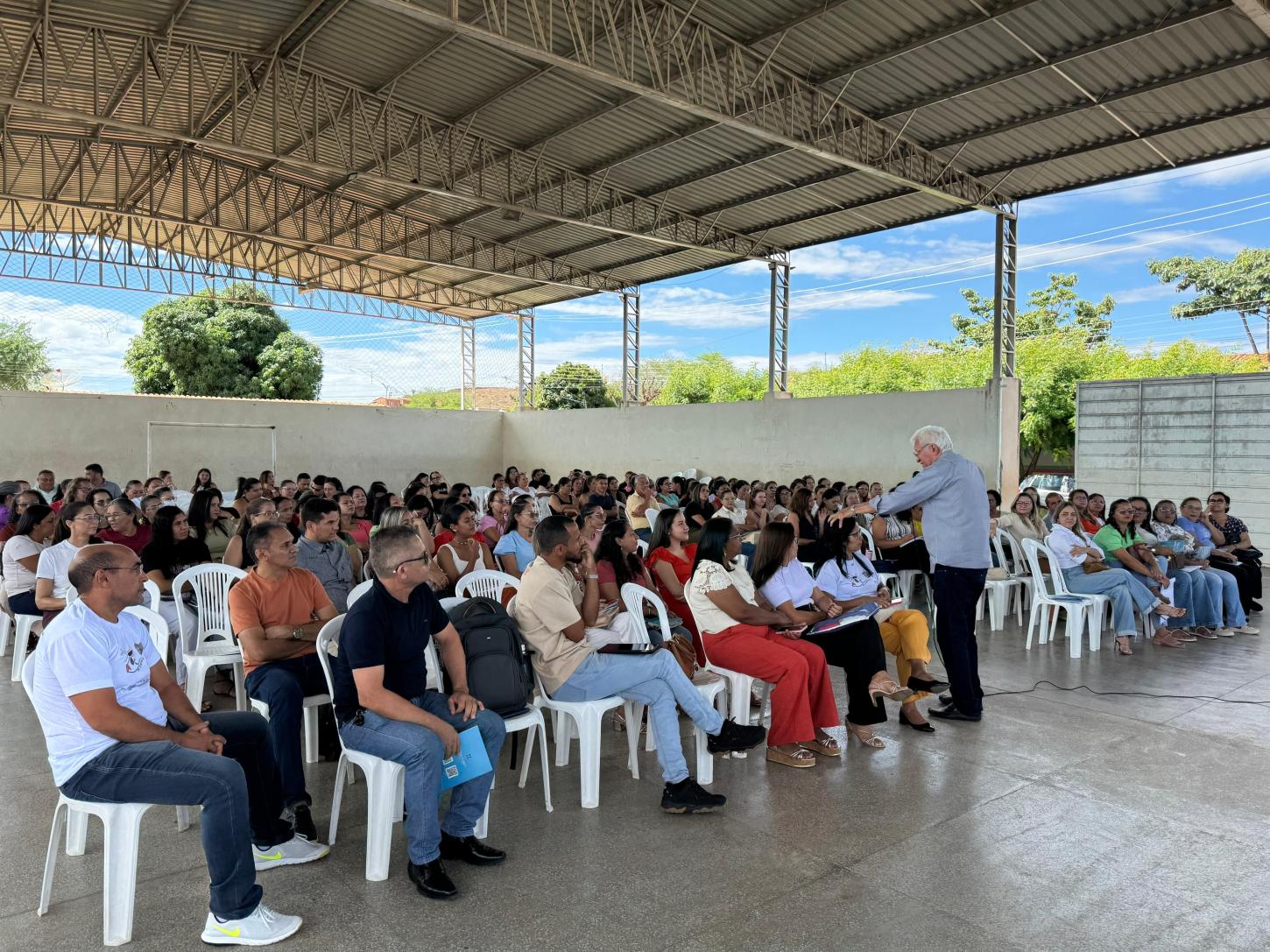 Educação de São Raimundo Nonato promove socialização pedagógica com foco em alfabetização e práticas antirracistas