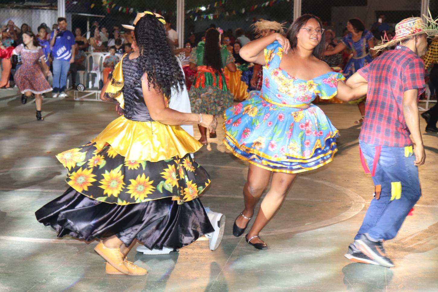Fotos da apresentação da Junina Altamira - Quadra da Altamira