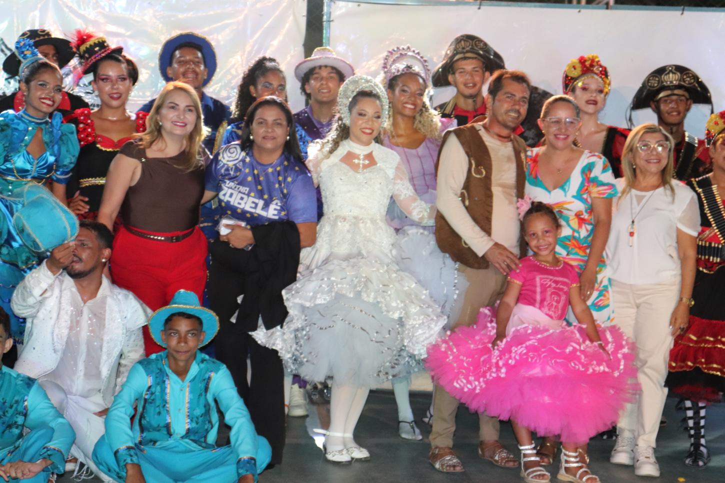 Fotos das apresentações Juninas do 4º Dia do Céu Raimundo Junino, na quadra do bairro Gavião. Confira!