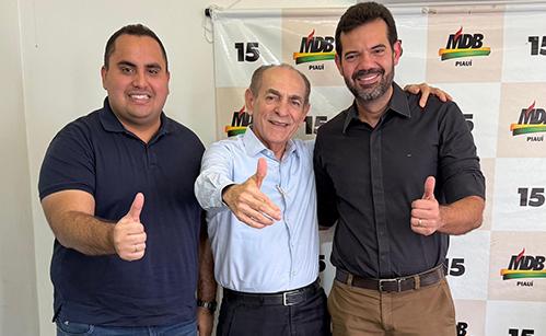 Marcelo Castro conquista apoio de prefeitos filiados ao PSD