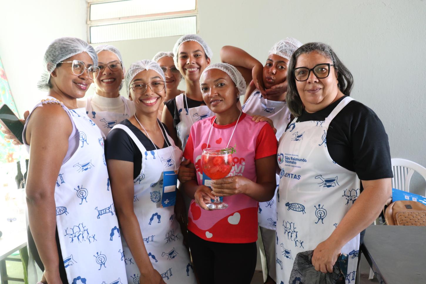 Oficina de drinks e coquetéis capacita e gera oportunidades em São Raimundo Nonato