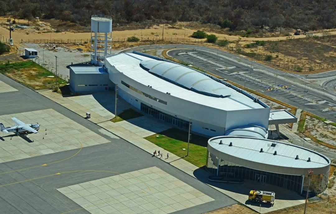 Prefeito Rogério Castro propõe mudança de nome do Aeroporto de São Raimundo Nonato para homenagear Niède Guidon