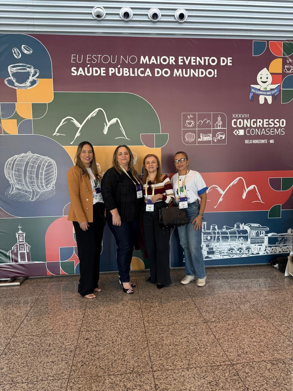 São Raimundo Nonato participa do 38° Congresso do Conasems, maior evento de Saúde Pública do mundo