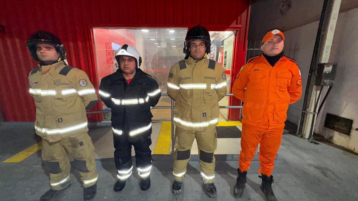 Alarme falso de incêndio preocupa moradores em São Raimundo Nonato