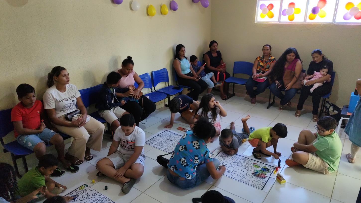 CAPS de São Raimundo Nonato realiza nova edição do Projeto “Criando Mundos” com foco na saúde mental infantil
