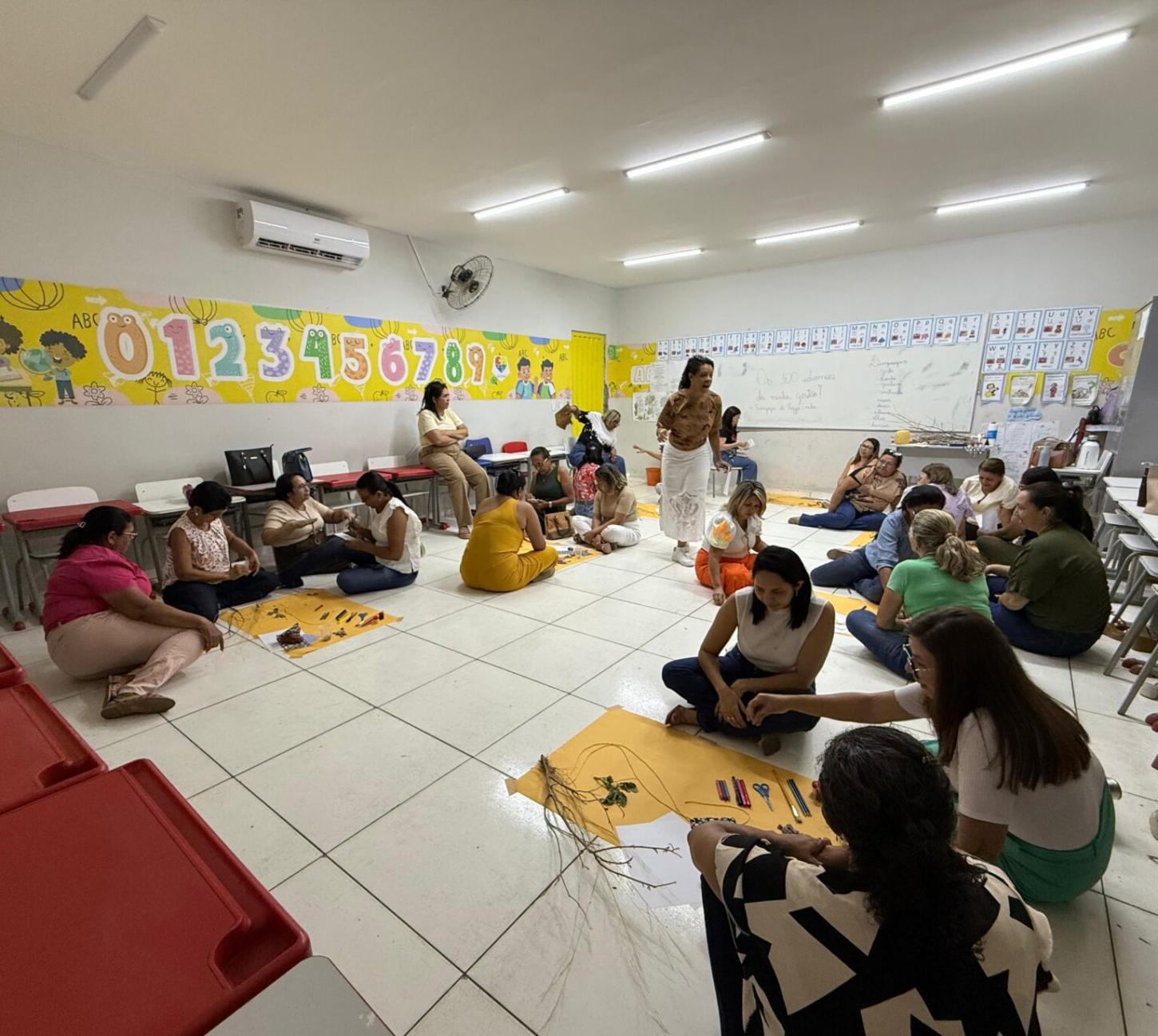 Entre provas e trilhas: São Raimundo Nonato aposta na formação de gestores para transformar dados em aprendizagem