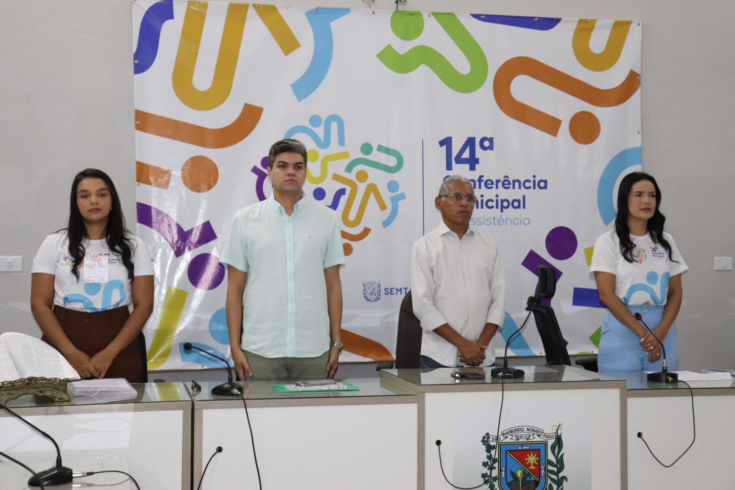 Está acontecendo hoje (01/07), em São Raimundo Nonato, a 14ª Conferência Municipal de Assistência Social