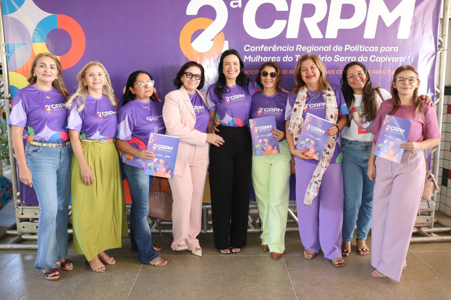 Fotos da 2ª Conferência Regional de Políticas para Mulheres