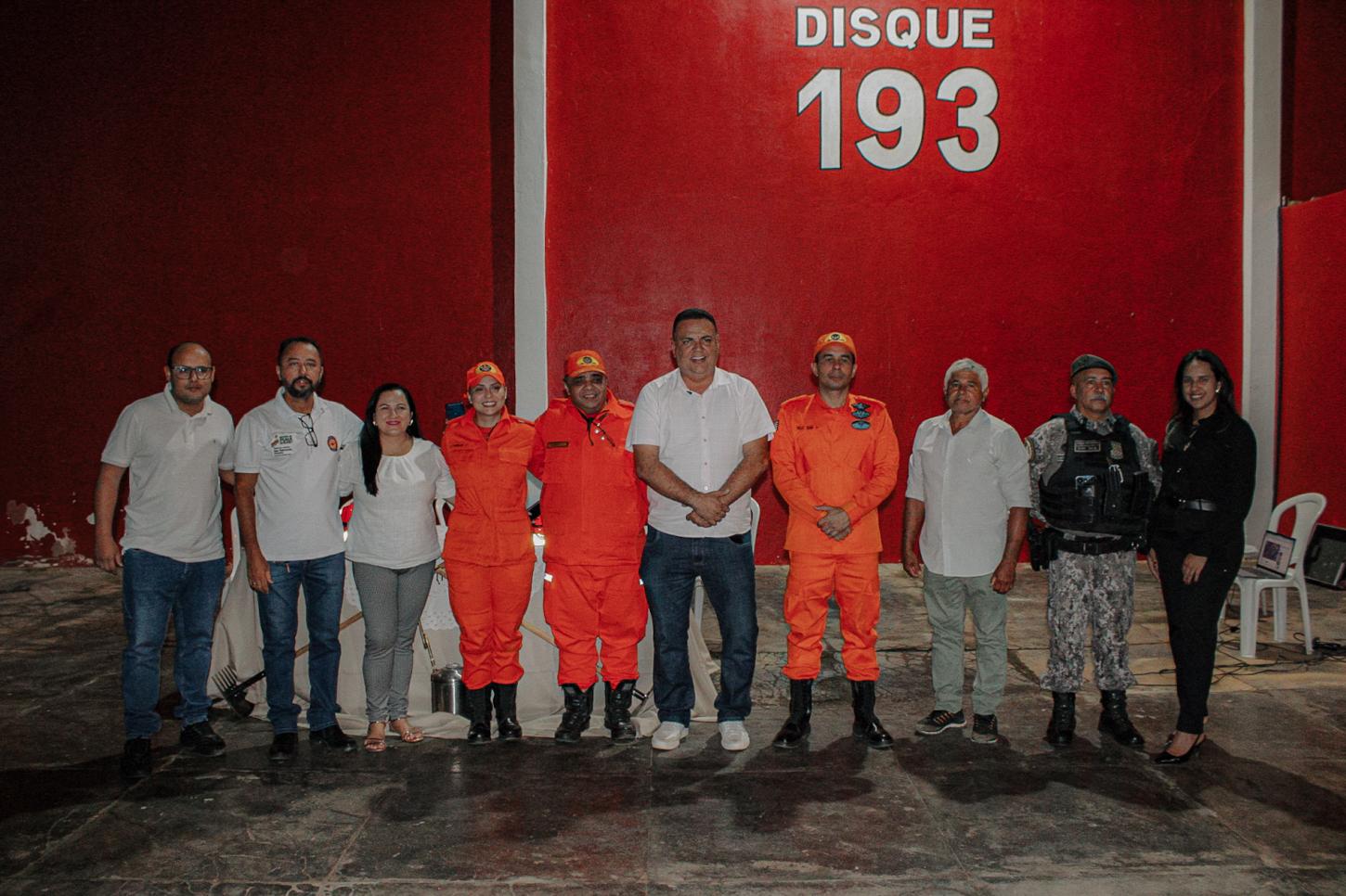 Gestão de São Raimundo Nonato participa do encerramento da 34ª Instrução da Força Nacional voltada ao combate de incêndios florestais