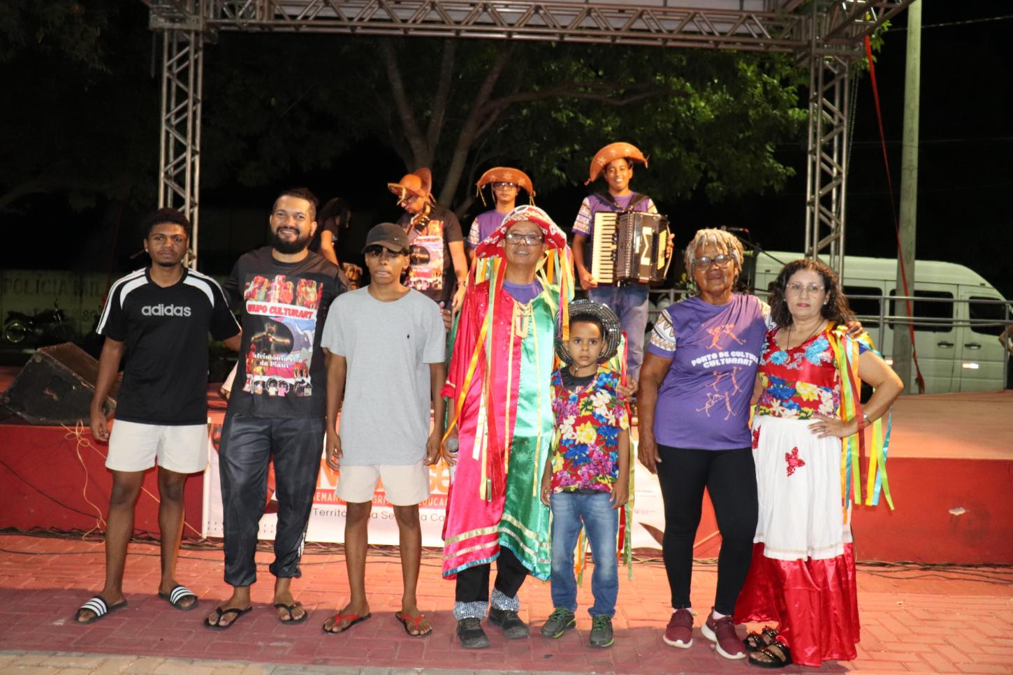 Projeto Enegrecer promove evento de valorização da cultura negra em São Raimundo Nonato