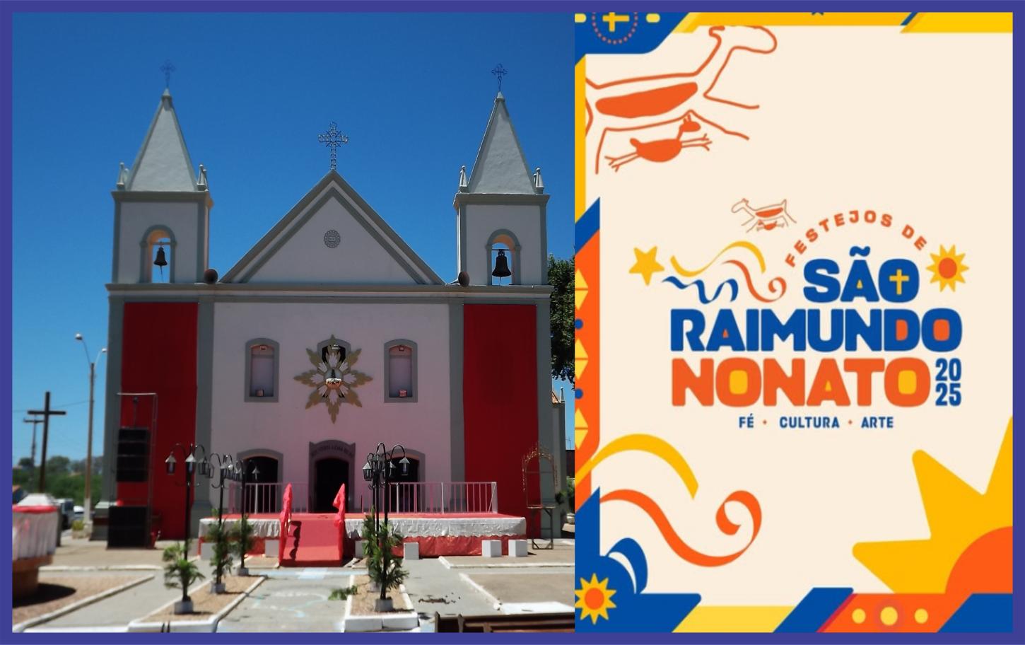 Confira a programação musical completa dos Festejos de São Raimundo Nonato