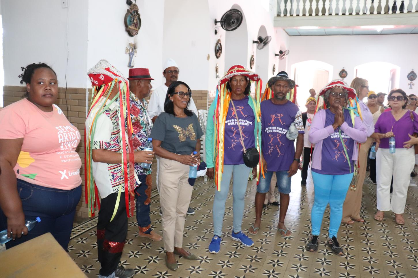 Festejos de SRN: IV Ato Cultural Folclórico celebra identidade e tradição em São Raimundo Nonato