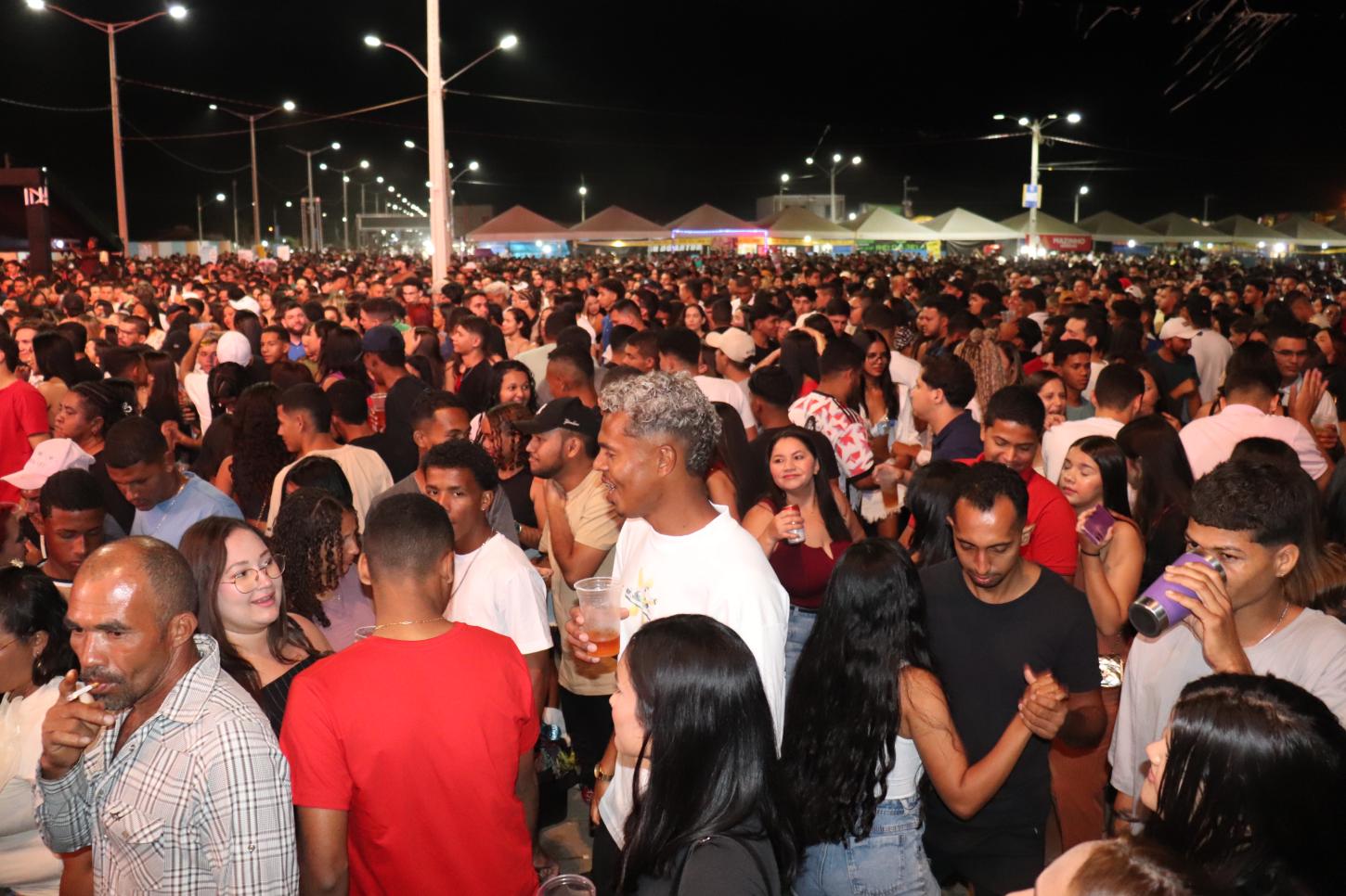 Mais um recorde de público marca o encerramento dos Festejos de São Raimundo Nonato
