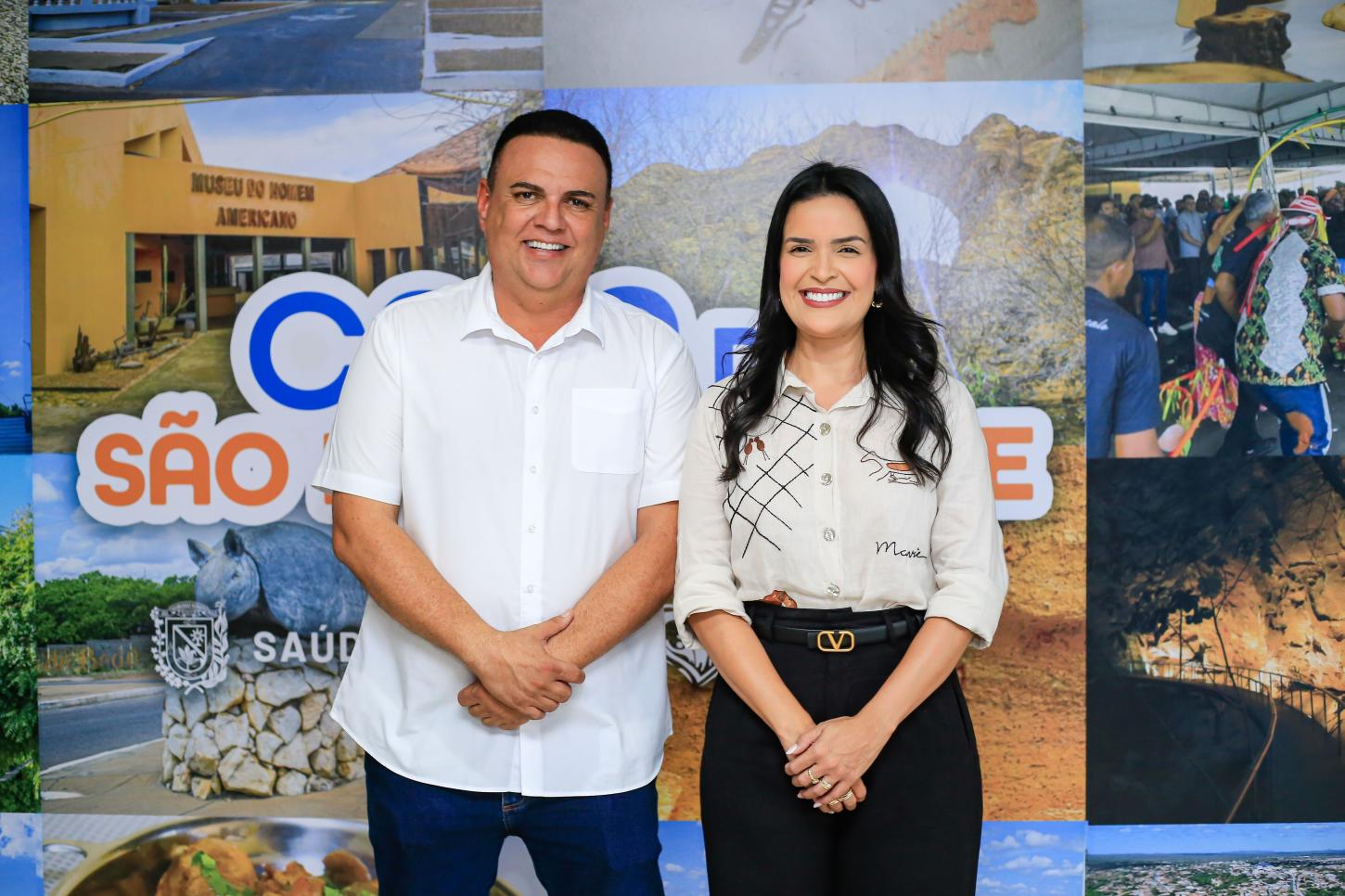 Prefeito Rogério Castro inaugurou nesta última segunda (4) em Teresina a Casa do São Raimundense