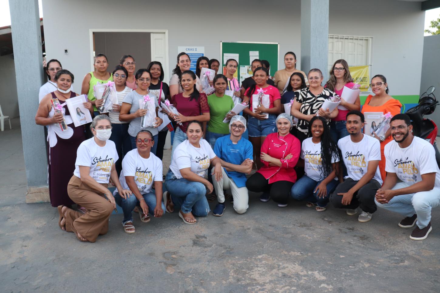 Curso de Salgados Comerciais capacita mulheres em São Raimundo Nonato