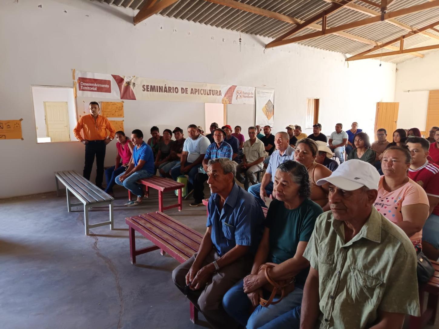 Fartura do Piauí sedia lançamento do novo PAT da Apicultura do Banco do Nordeste