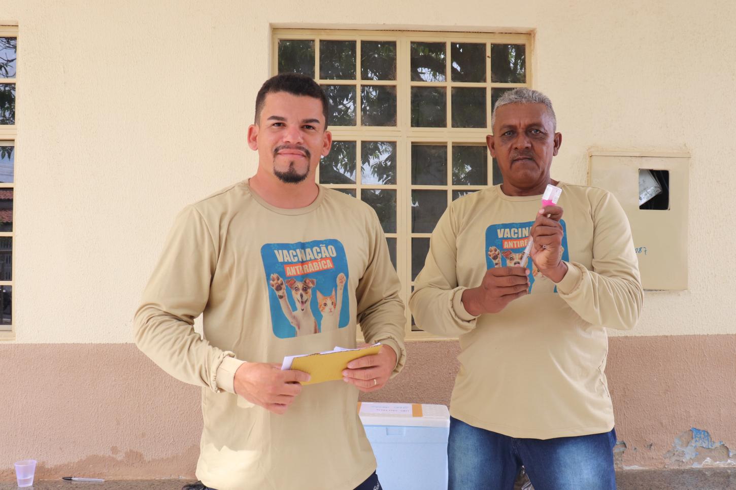 Hoje é Dia de Vacinação Antirrábica em São Raimundo Nonato