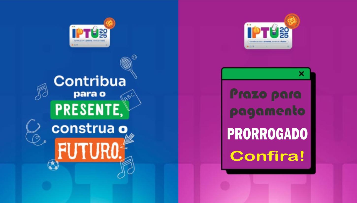 IPTU 2025 tem prazo prorrogado em São Raimundo Nonato