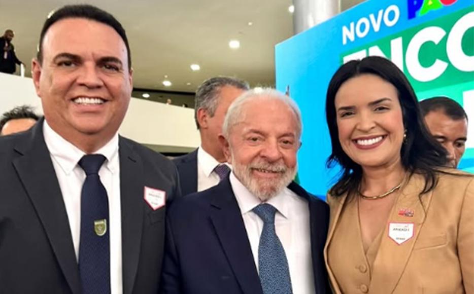 Prefeito Rogério Castro vai a Brasília assinar obra histórica do Novo PAC para São Raimundo Nonato