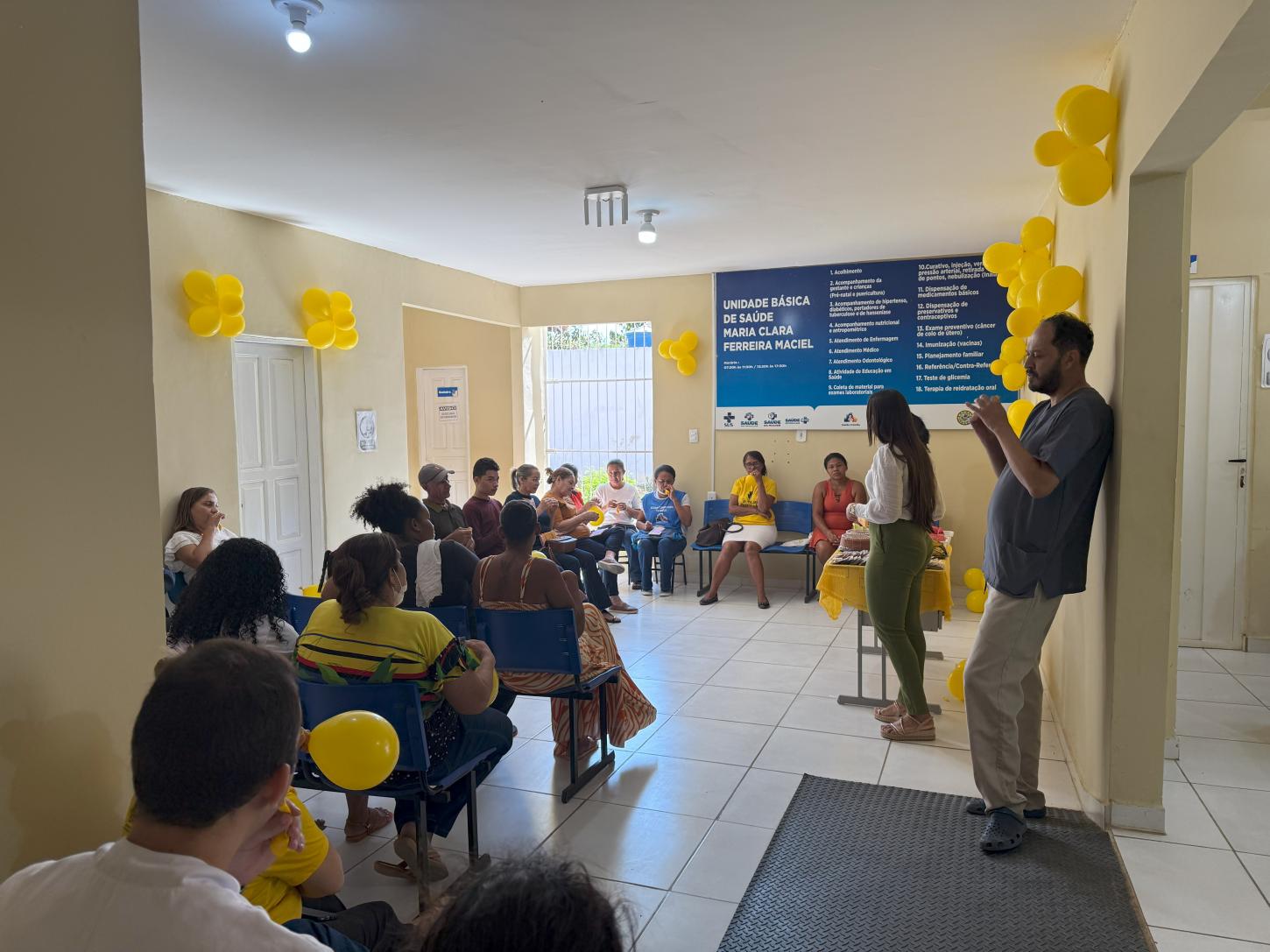 Prefeitura de São Raimundo Nonato inicia ações do Setembro Amarelo nas UBS da sede e comunidades rurais