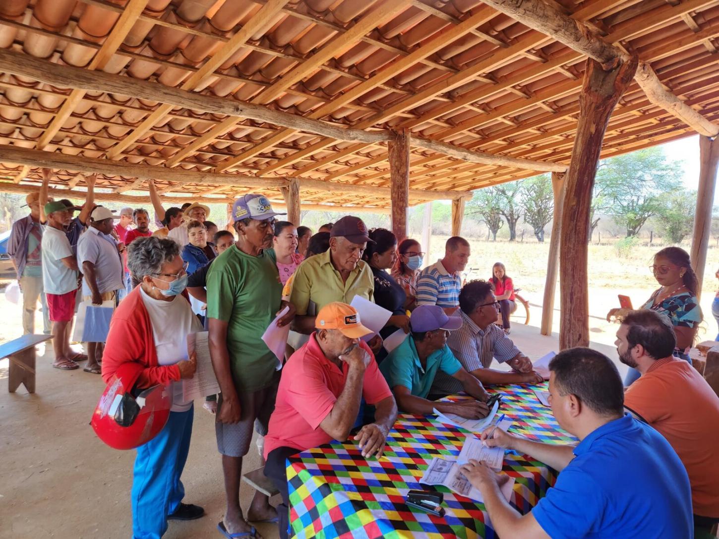 São Raimundo Nonato intensifica cadastro de agricultores para o Garantia Safra 2025/2026