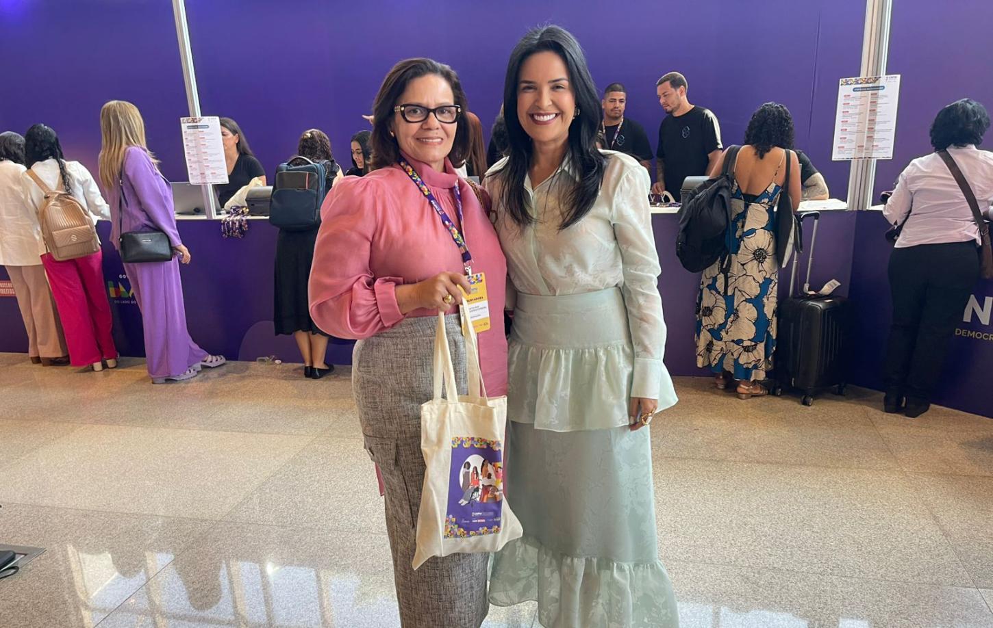 Secretárias de São Raimundo Nonato participam de Conferência e cumprem agenda ministerial em Brasília