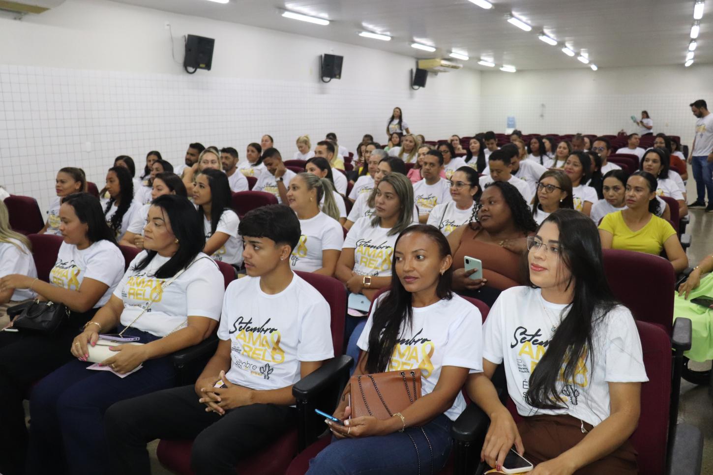 SEMTAS de São Raimundo Nonato promove palestra de abertura da Campanha Setembro Amarelo