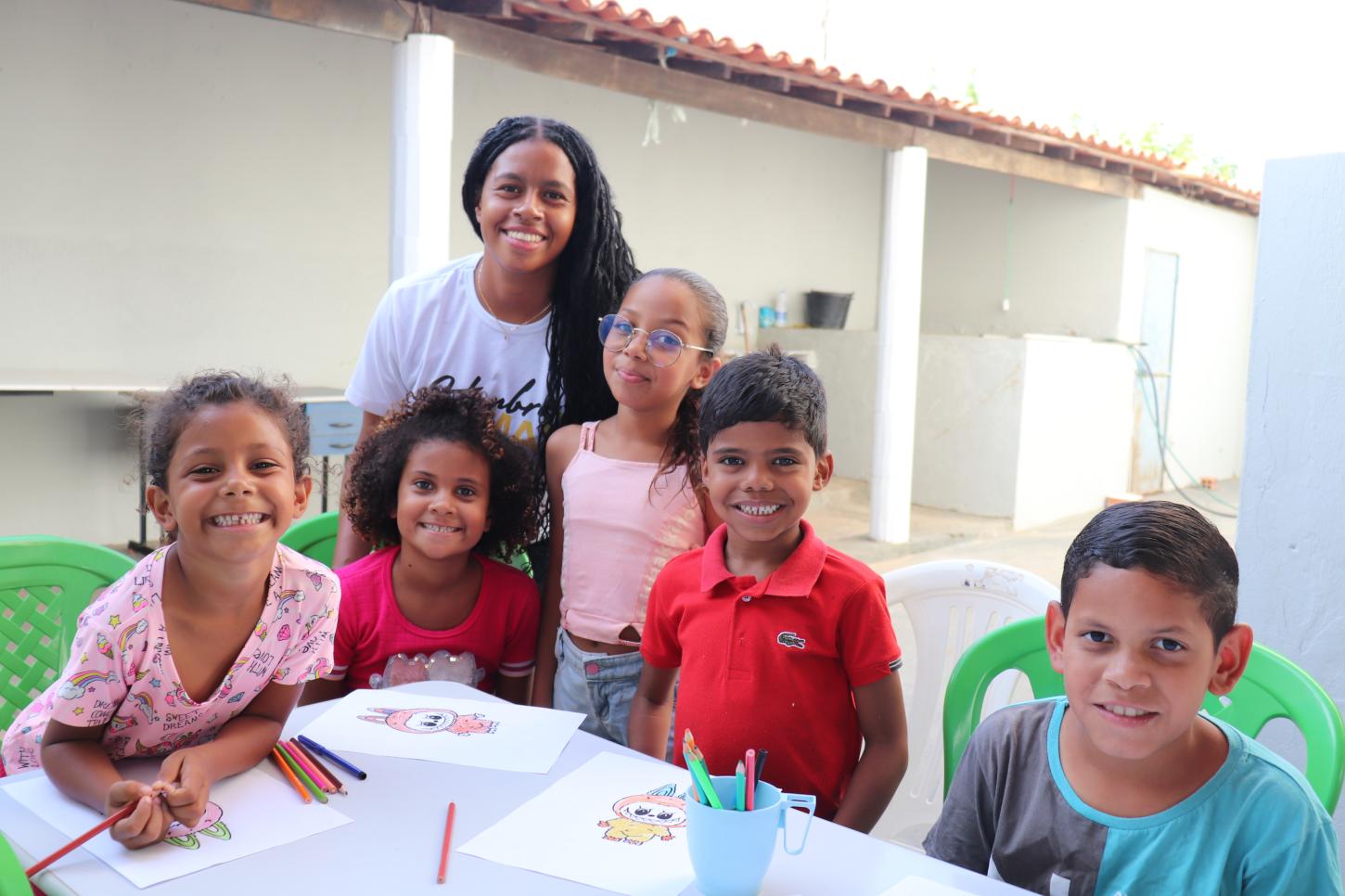 SEMTAS realiza encontro com crianças do SCFV do CRAS II e promove roda de conversa com famílias