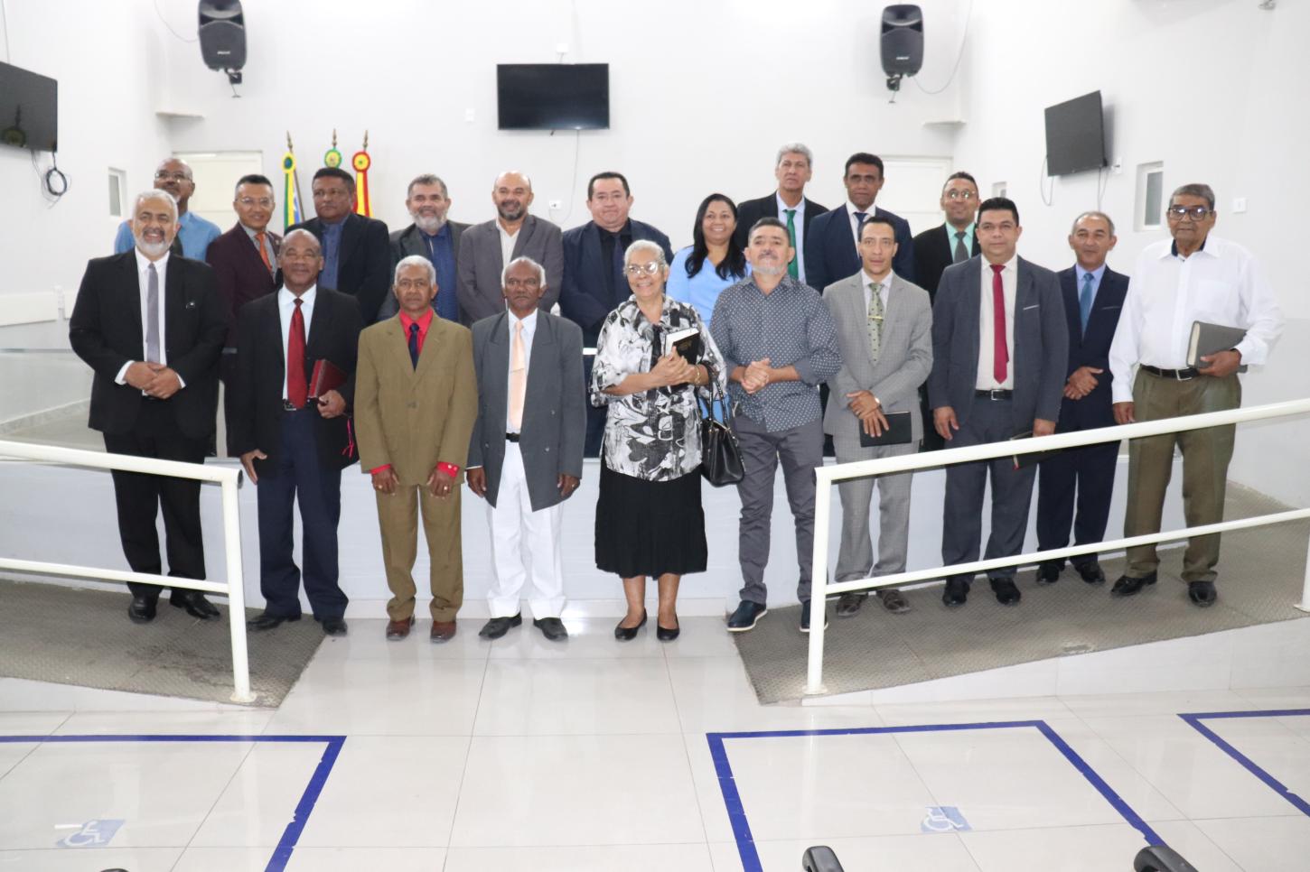 Sessão Solene homenageia o Dia do Evangélico na Câmara Municipal de São Raimundo Nonato