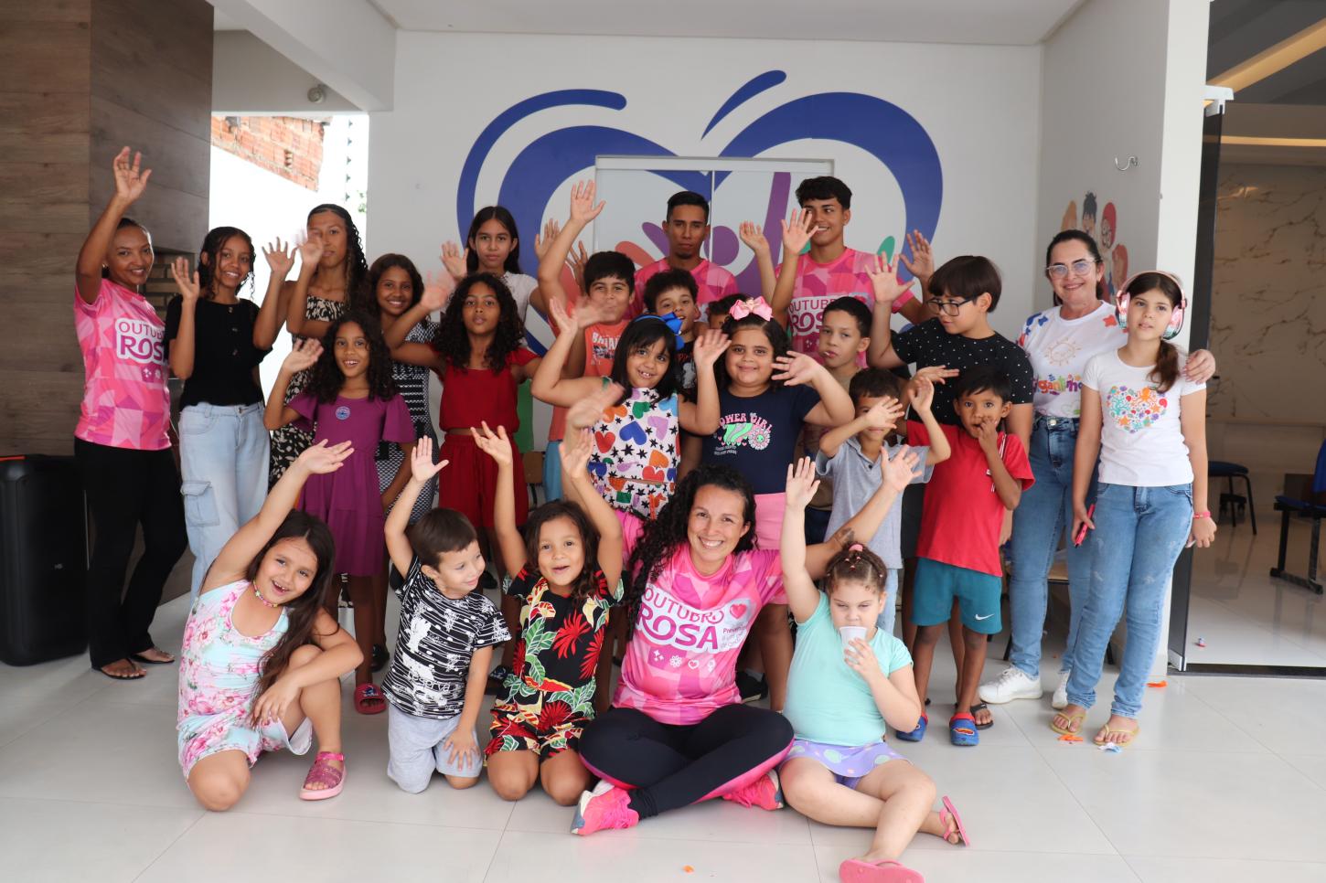 Crianças do SCFV vivenciam tarde de encontro e diversão no CRAS-I