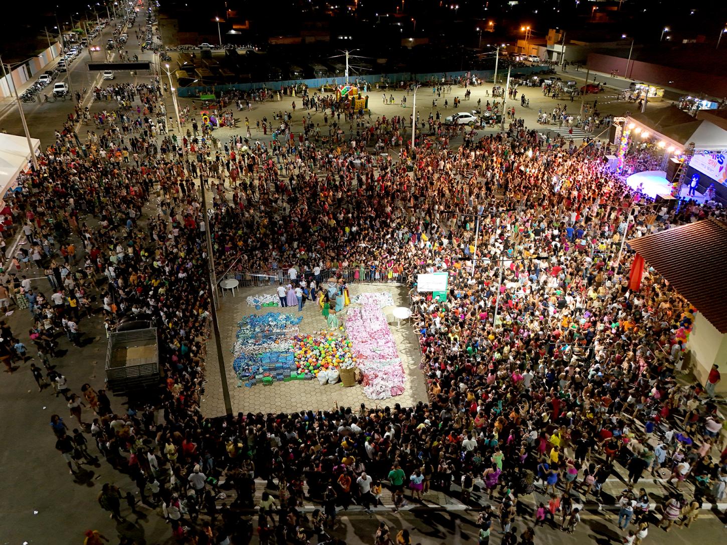 Gigantinhos SRN entra para a história como o maior evento infantil já realizado em São Raimundo Nonato
