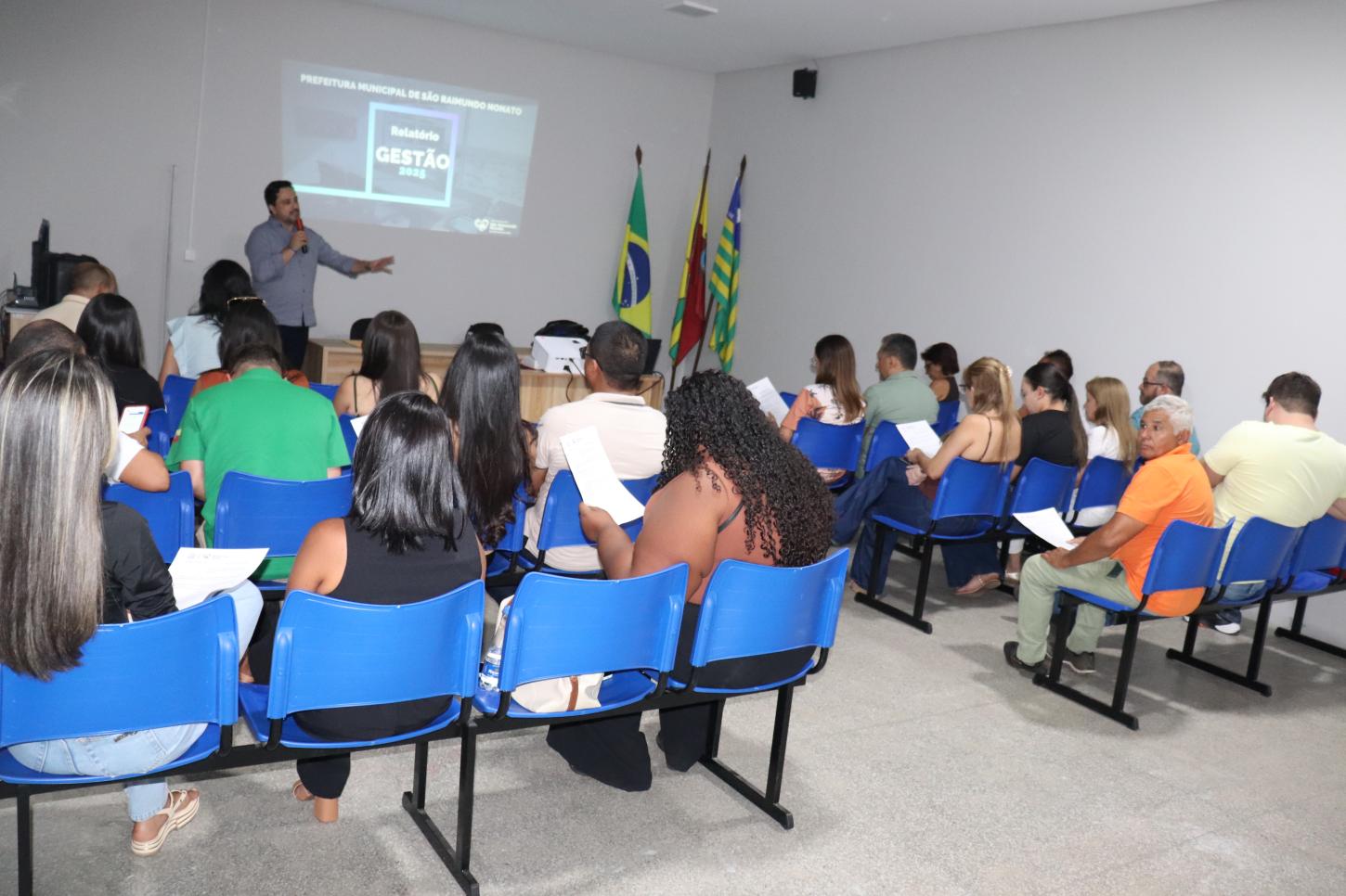 Prefeitura de São Raimundo Nonato realiza reunião com secretários para tratar de relatório da Gestão Municipal 2025