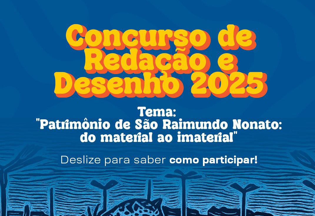 Prefeitura lança Concurso de Redação e Desenho para estudantes da Rede Municipal de Ensino