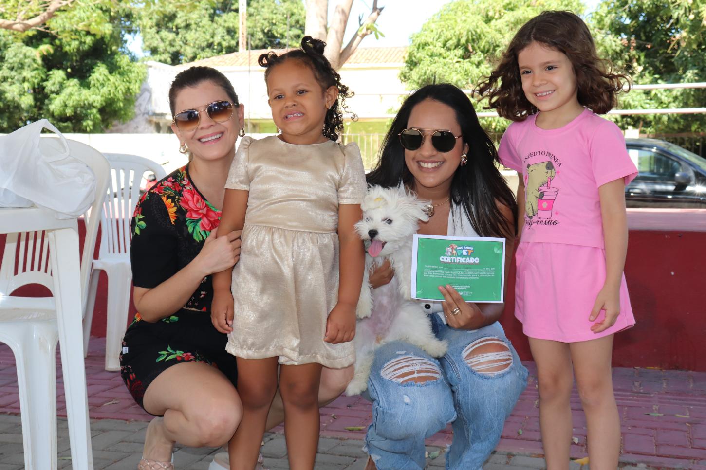 Prefeitura promove Ação “Meu Amigo Pet” em celebração ao Dia dos Animais