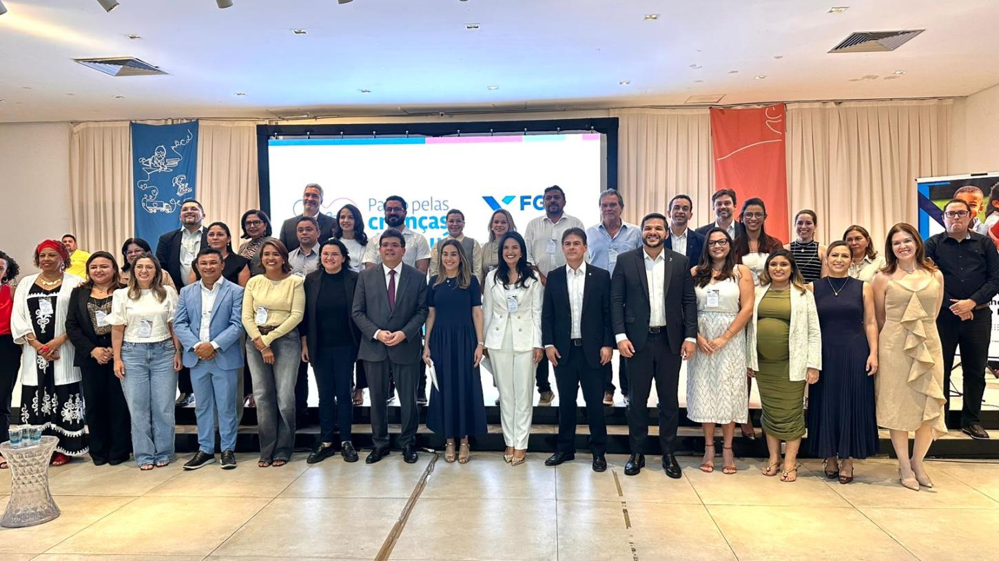 Primeira-dama Talita Ribeiro participa de curso sobre políticas de primeira infância promovido pelo Governo do Estado