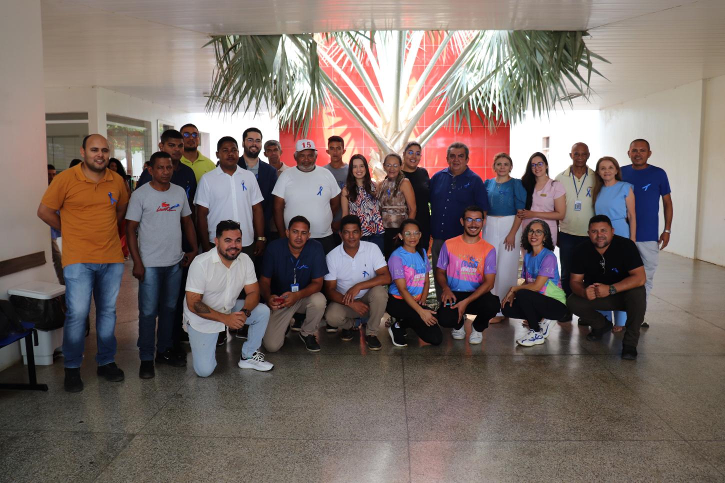 Servidores da Prefeitura de São Raimundo Nonato participam de ação do Novembro Azul