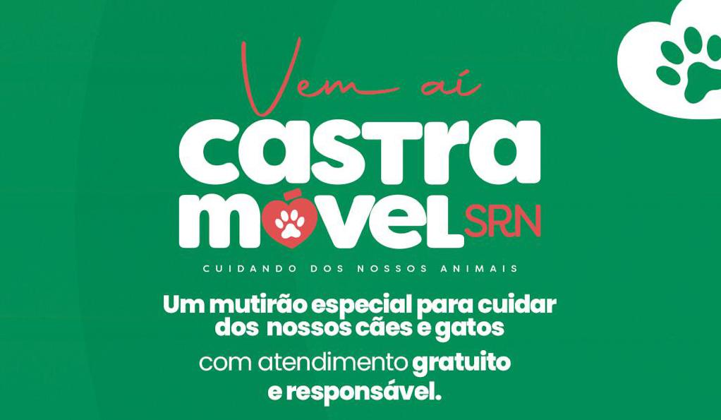 Prefeitura esclarece funcionamento do Castramóvel e reafirma transparência no Programa de Castração Animal