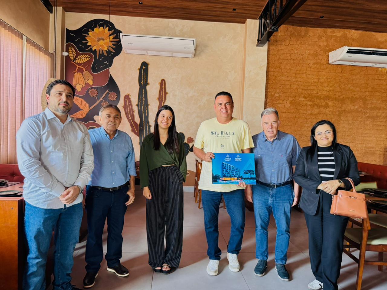 Rede Arrey Hotels a maior rede hoteleira do Piauí confirma instalação de novo hotel em São Raimundo Nonato